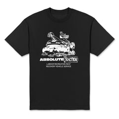 Absolute Traction Tee, Black
