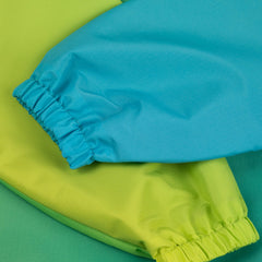 Gradient Windbreaker Jacket, Green