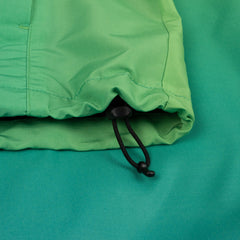 Gradient Windbreaker Jacket, Green
