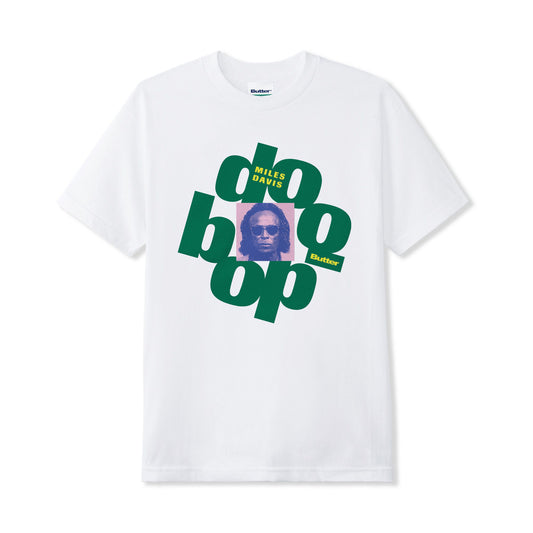Doo-Bop Tee, White