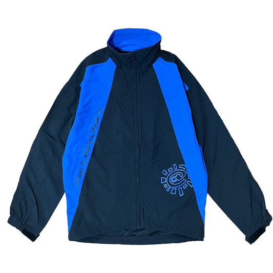 Hella Handsome Jacket, Blue / Black