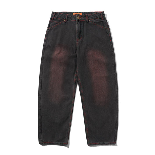 Encounter Denim Jeans, Tinted Washed Black