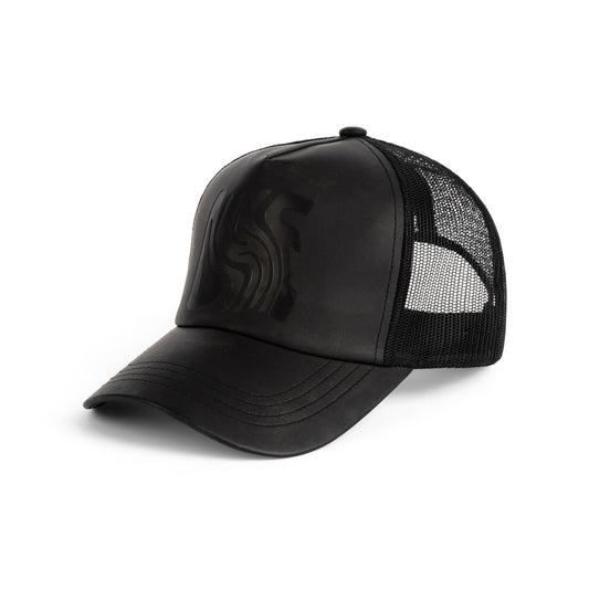 Vortex Trucker Cap, Black