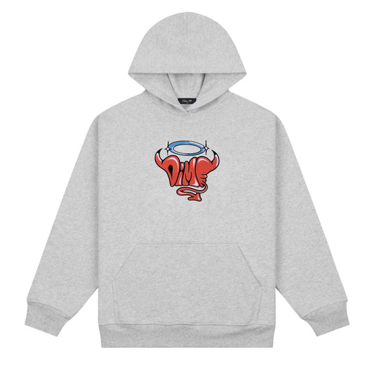 Purgatory Hoodie, Heather Grey