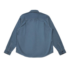 Gully Long Sleeve Shirt, Ink