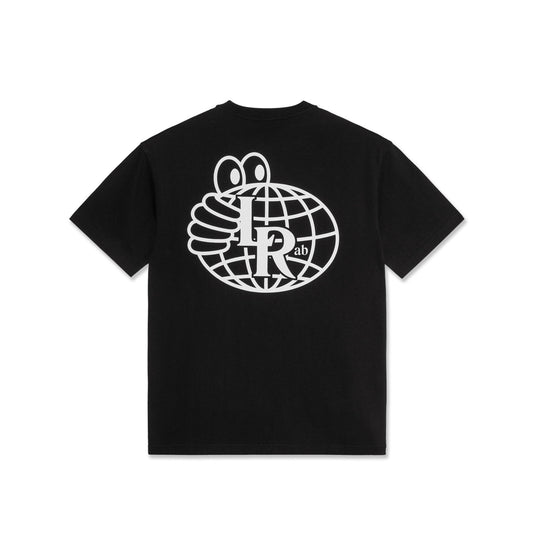 Atlas Monogram Tee, Black