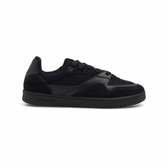 CM002 Lo Shoe Suede / Leather / Mesh, Black / Black