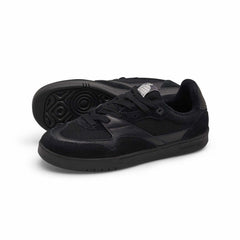 CM002 Lo Shoe Suede / Leather / Mesh, Black / Black