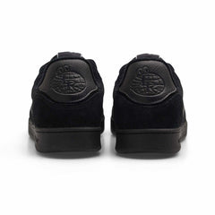 CM002 Lo Shoe Suede / Leather / Mesh, Black / Black