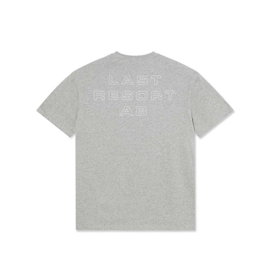 Eurostyle Tee, Grey / White