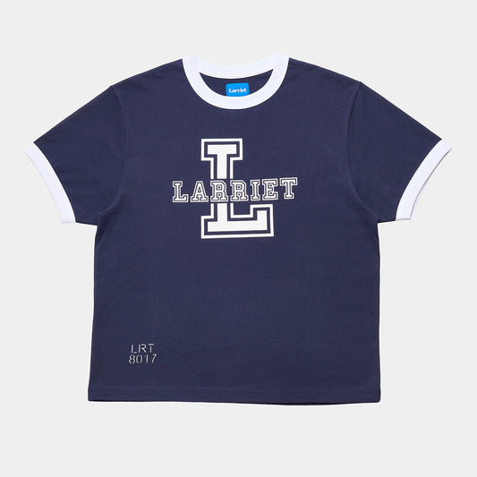 Navy Tee, Navy Blue