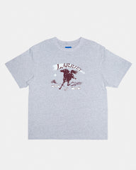 Stallion Tee, Grey Marle