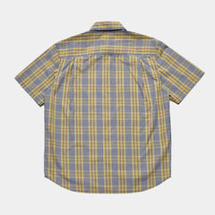 Cliff Short Sleeve Shirt, Cedar Plaid