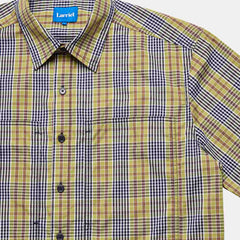 Cliff Short Sleeve Shirt, Cedar Plaid