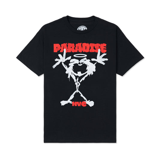 Paradise Jam Tee, Black