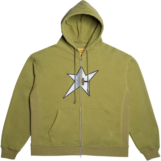 C-Star Hoodie, Green