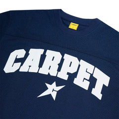 Carpet Football Jersey, Navy Blue