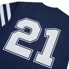Carpet Football Jersey, Navy Blue