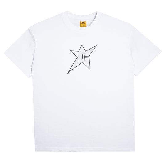 C-Star Tee, White
