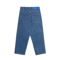 Big Boy Work Pants, Blue Wash