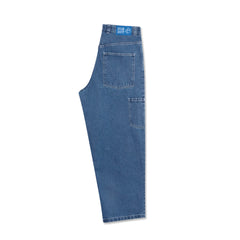 Big Boy Work Pants, Blue Wash