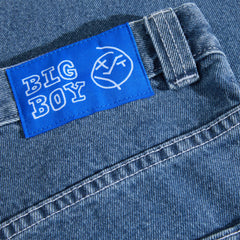 Big Boy Work Pants, Blue Wash