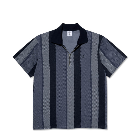 Jacques Polo Shirt Herringbone, Blue