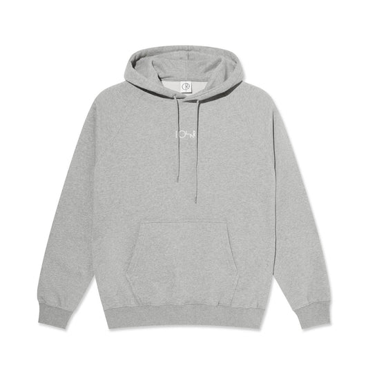 Default Hoodie, Heather Grey