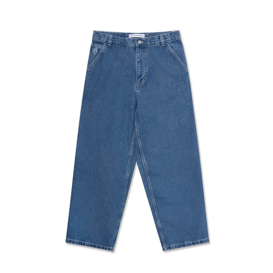 Big Boy Work Pants, Blue Wash