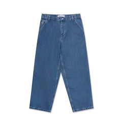 Big Boy Work Pants, Blue Wash