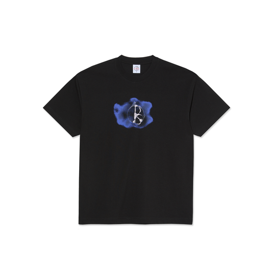 Metal Logo Tee, Black