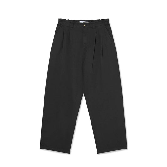 Railway Chino Pants, Black