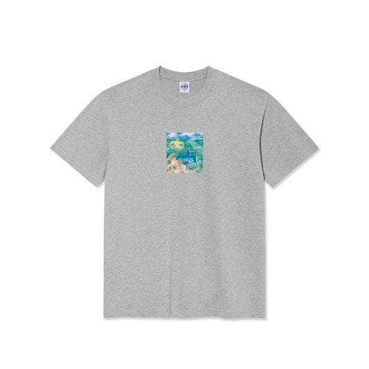 Scarecrow Tee, Heather Grey
