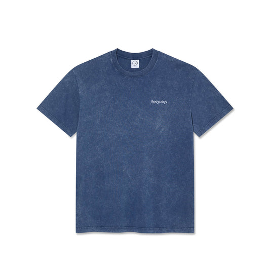 Surf Logo Acid Tee, Dark Blue