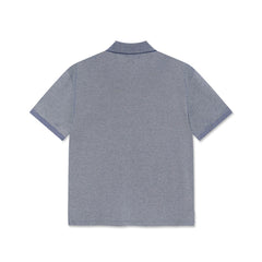 Surf Polo Shirt Pique, Heather Blue