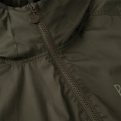 Packable Anorak Jacket, Dirty Black