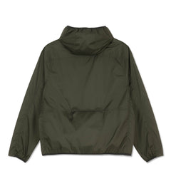 Packable Anorak Jacket, Dirty Black