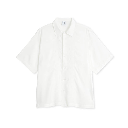 Double P Bowling Shirt, Cloud White