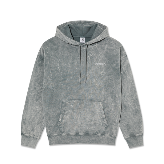 Acid Frank Hoodie Surf Logo, Grey