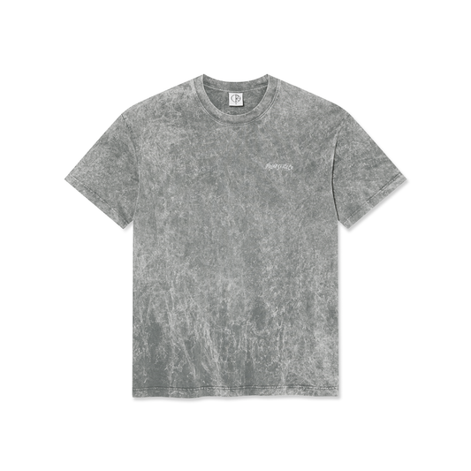 Surf Logo Acid Tee, Grey