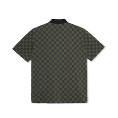 Jacques Polo Checkered Shirt, Black / Green