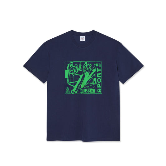 Clubb Inc Tee, Dark Blue
