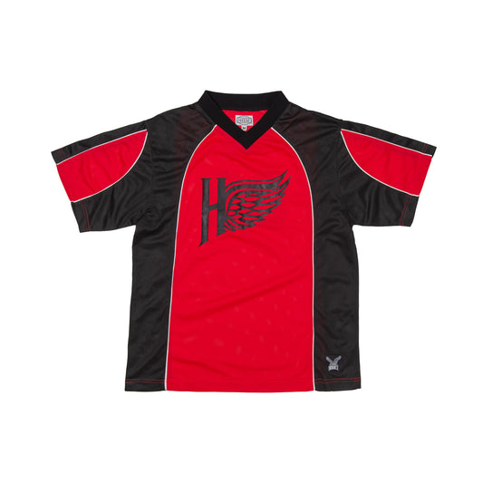 Spider Football Jersey, Black / Red