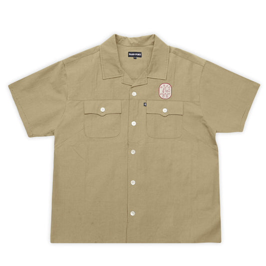 Cowpoke Casual Shirt, Khaki