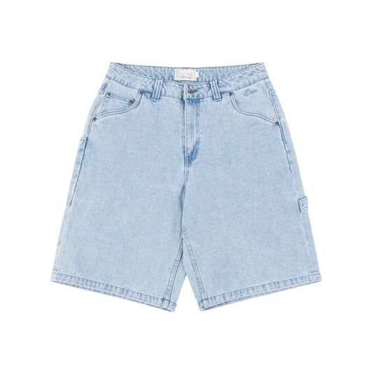 Classic Denim Shorts, Blue Washed