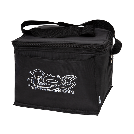 Frog Lunchbox, Black
