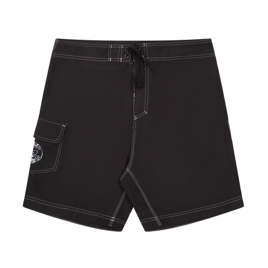 Frogini Board Shorts, Black