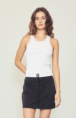 Womens Fi Tank Tee, White