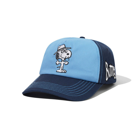 Peanuts Spike 5 Panel Cap, Navy / Light Blue