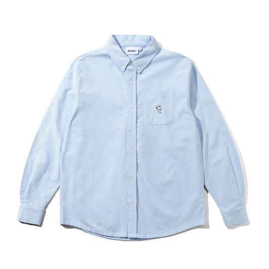 Peanuts Spike Oxford Shirt, Blue